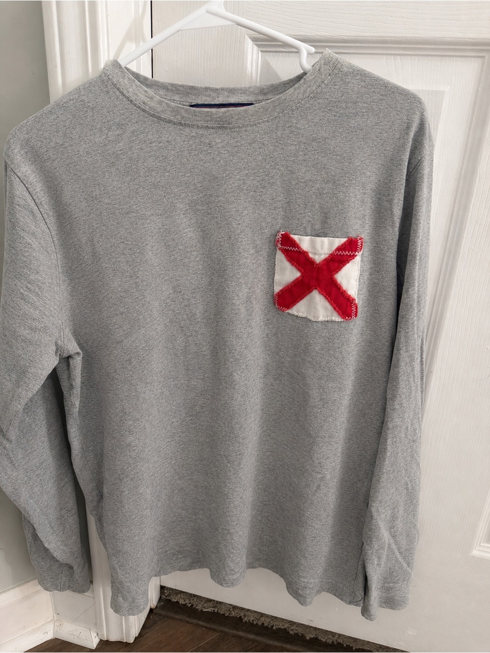 Kiel James Patrick Gray Sailing Shirt